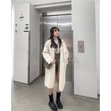 ÁO KHOÁC BÔNG TRƠN DÁNG DÀI | BigBuy360 - bigbuy360.vn