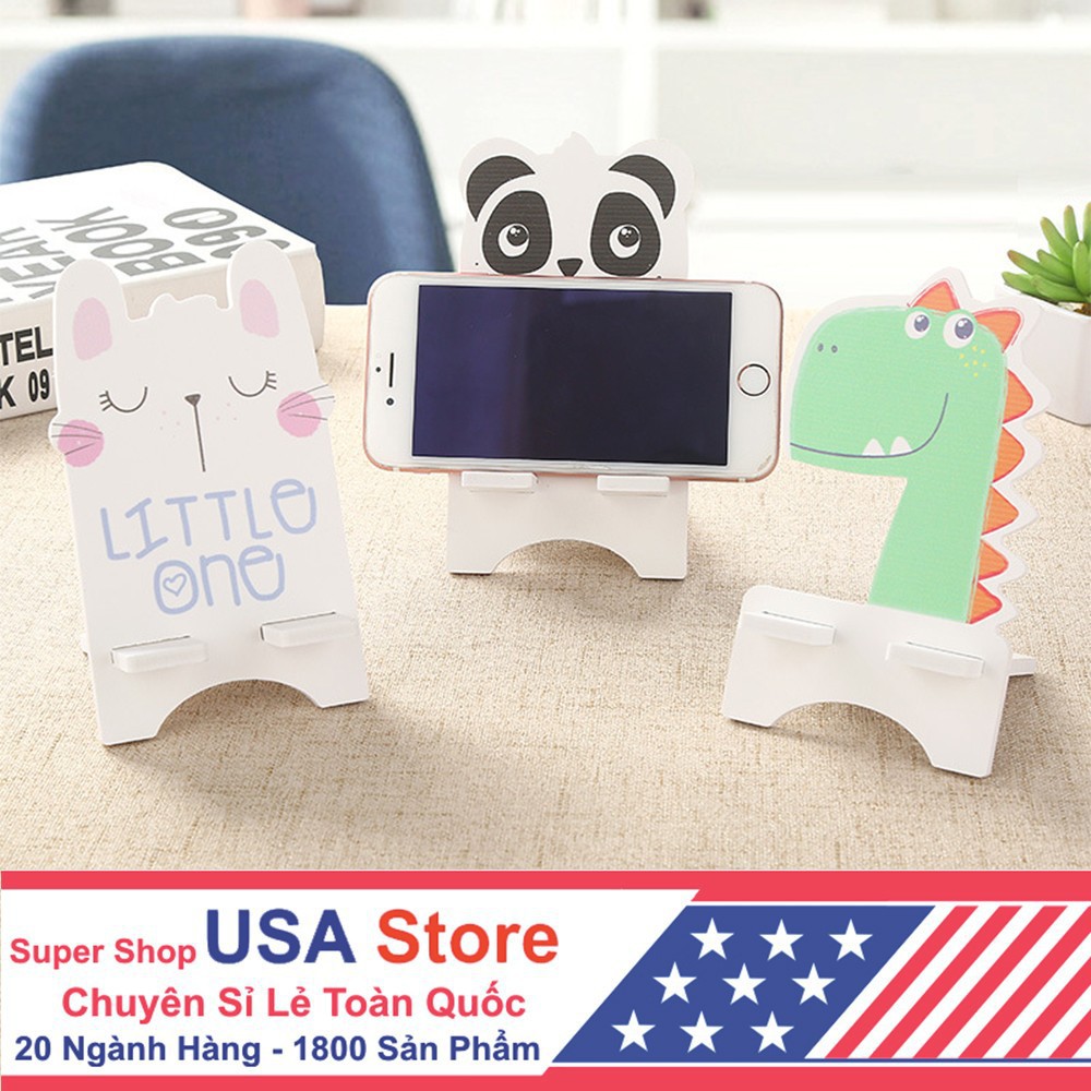 Giá Đỡ Điện Thoại T6 Con Vật Đáng Yêu (Shop Một Giá 9.9k)