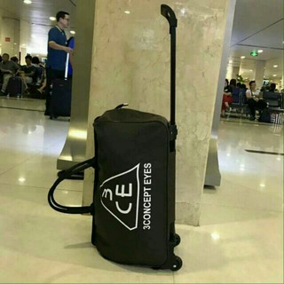 Túi du lịch Vali kéo 3CE cỡ đại size 60