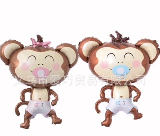 Bóng hình các con thú đáng yêu 🐵🐝🦋