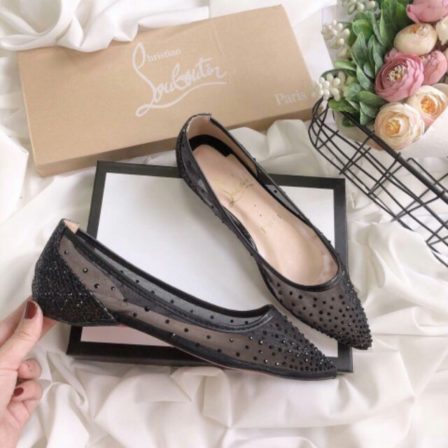 Giày Bệt Đính Đá