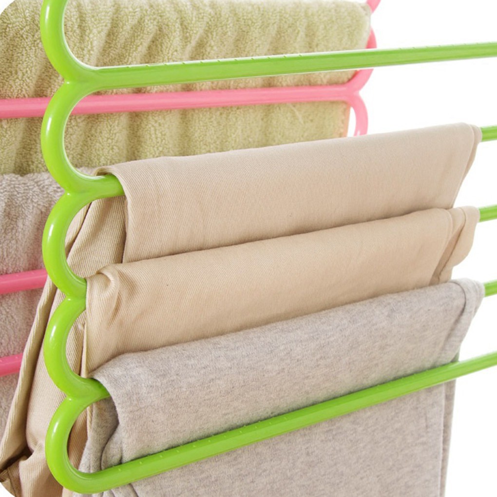 Móc treo quần áo 5 tầng tiện dụng chất lượng cao