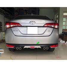 Líp chia pô theo xe Toyota Vios 2019-2021