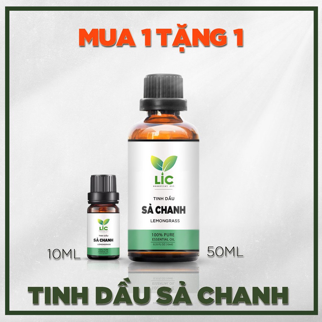 [Mua 1 tặng 1] Tinh dầu thiên nhiên 10ml | Tự chọn mùi | Tinh dầu xông phòng