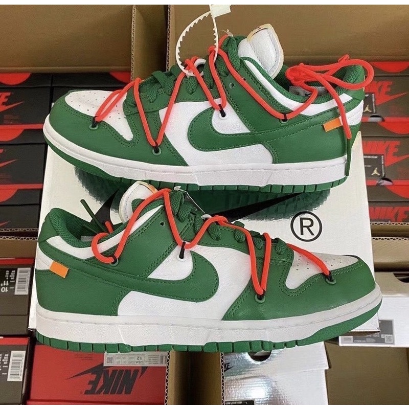 Giày Off-White x Futura x NK SB Dunk