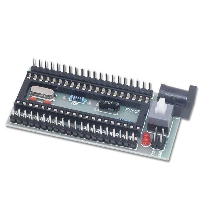 Bộ kit 8051 89C52 89S52 STC11/10x