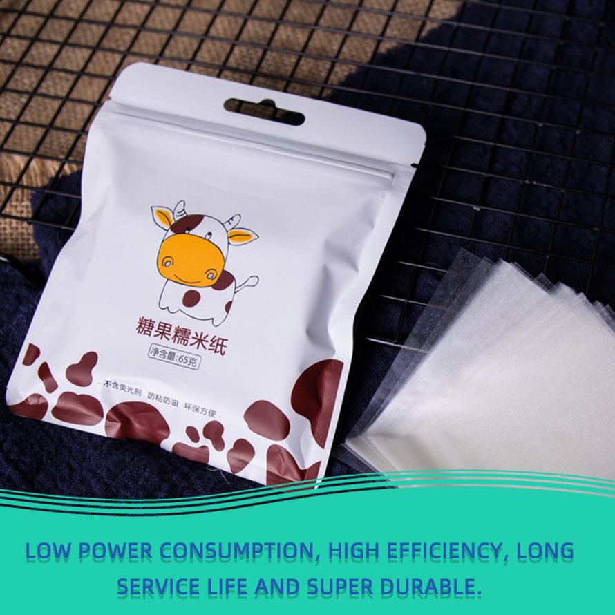 Set 500 giấy gói gạo/thực phẩm tiện lợi
