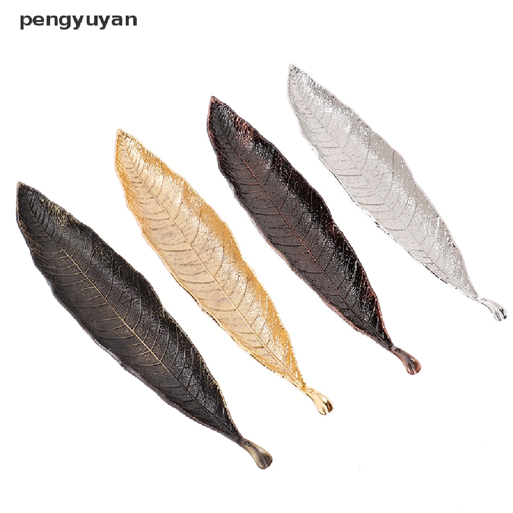 [pengyuyan] Giá Đỡ Nhang Trầm Hương Hình Chiếc Lá Dài Trang Trí Nhà Cửa [Mới]