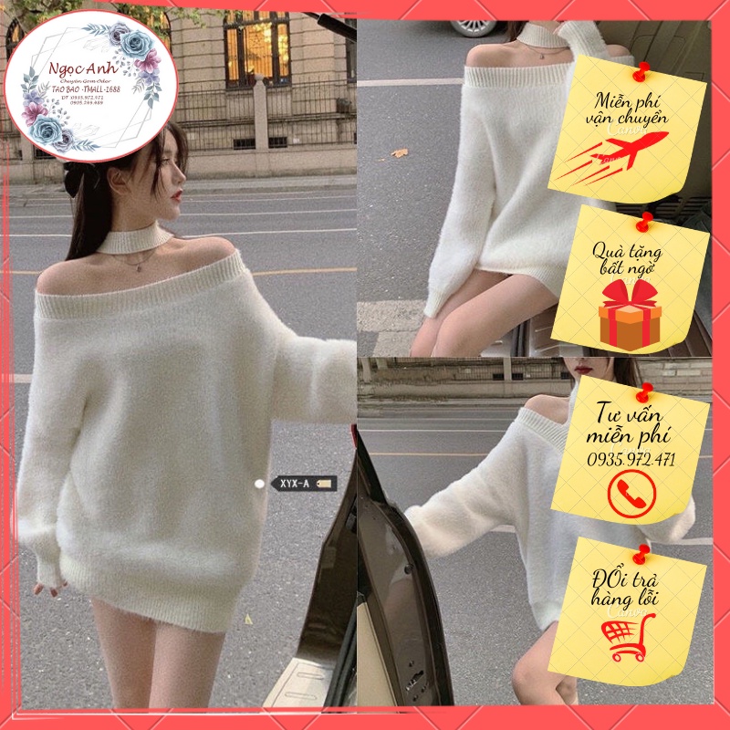 [Ảnh Thật Phía sau] Áo kiểu Nữ mặc được 2 kiểu phom dấu quần sang chảnh giá rẻ