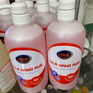 Dung dịch ❤️❤️💝 sát khuẩn tay nhanh THA chai 500ml. Hàng chính hãng .