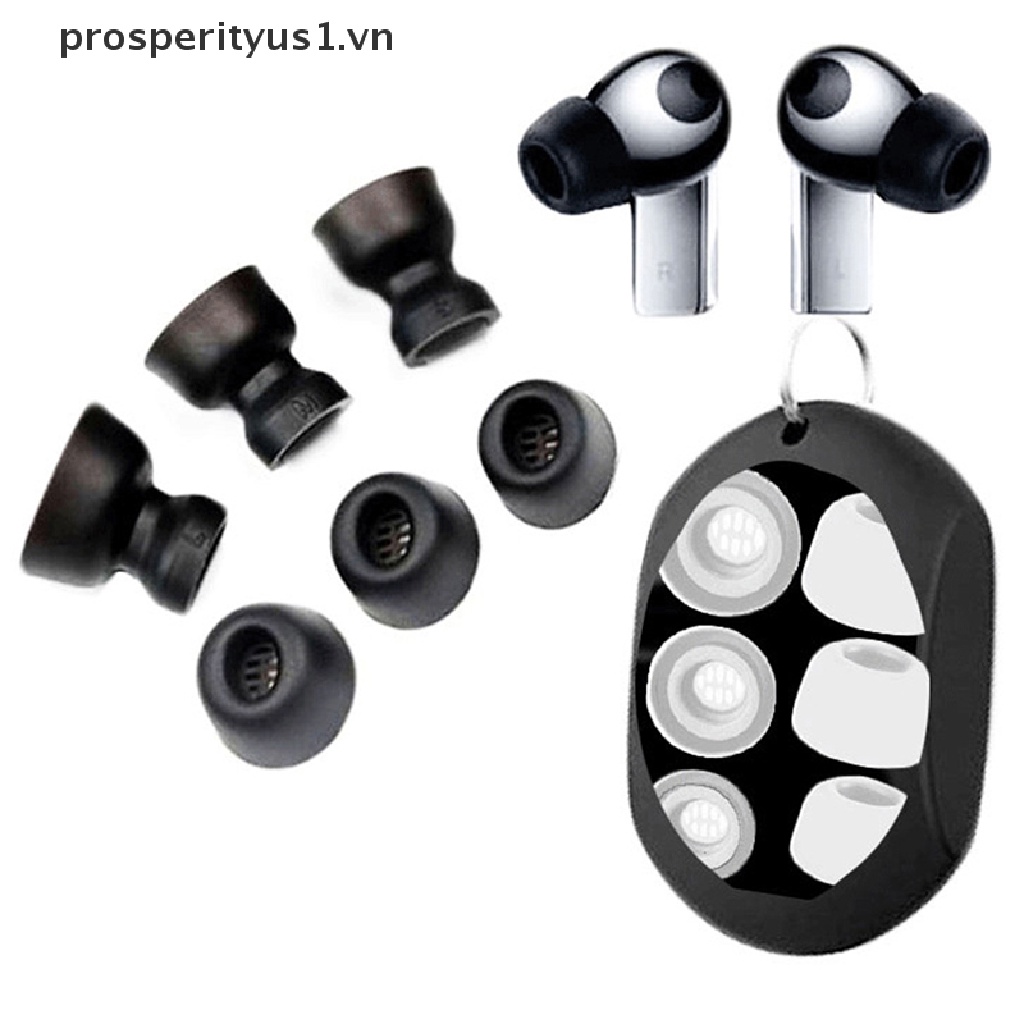 [prosperityus1] 7 Nút Bọc Tai Nghe HUAWEI Freebuds Pro Eartips VIVO TWS2