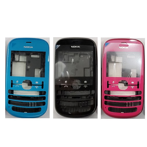 Vỏ điện thoại Nokia N200 ( có sườn - không phím )