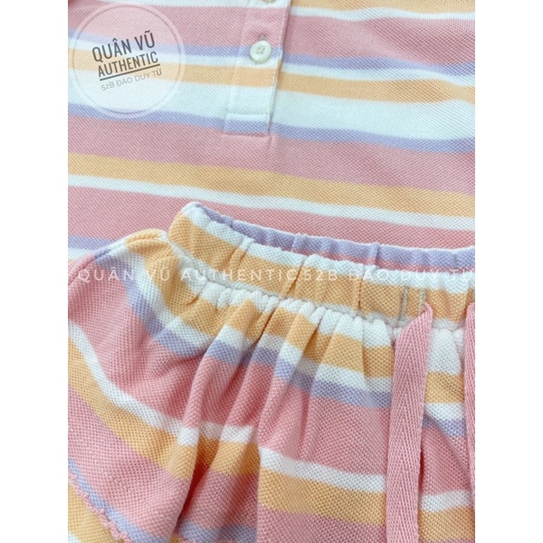 SET VÁY POLO BÉ GÁI NEXT AUTHENTIC