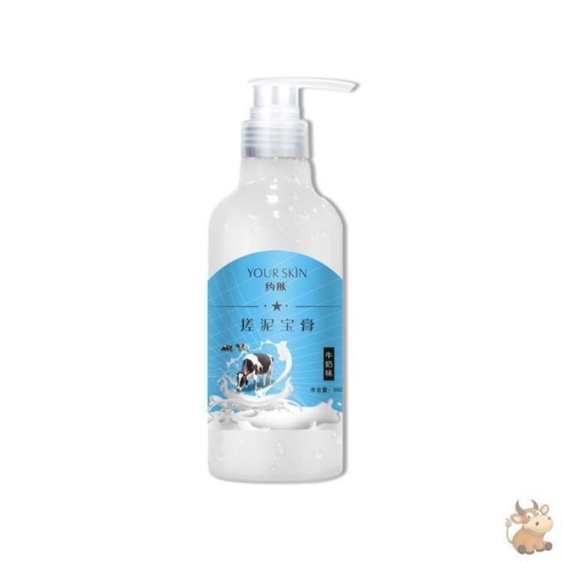 ( Chính hãng) Tẩy da chết mặt và body  tinh chất sữa bò thái lan 320ml