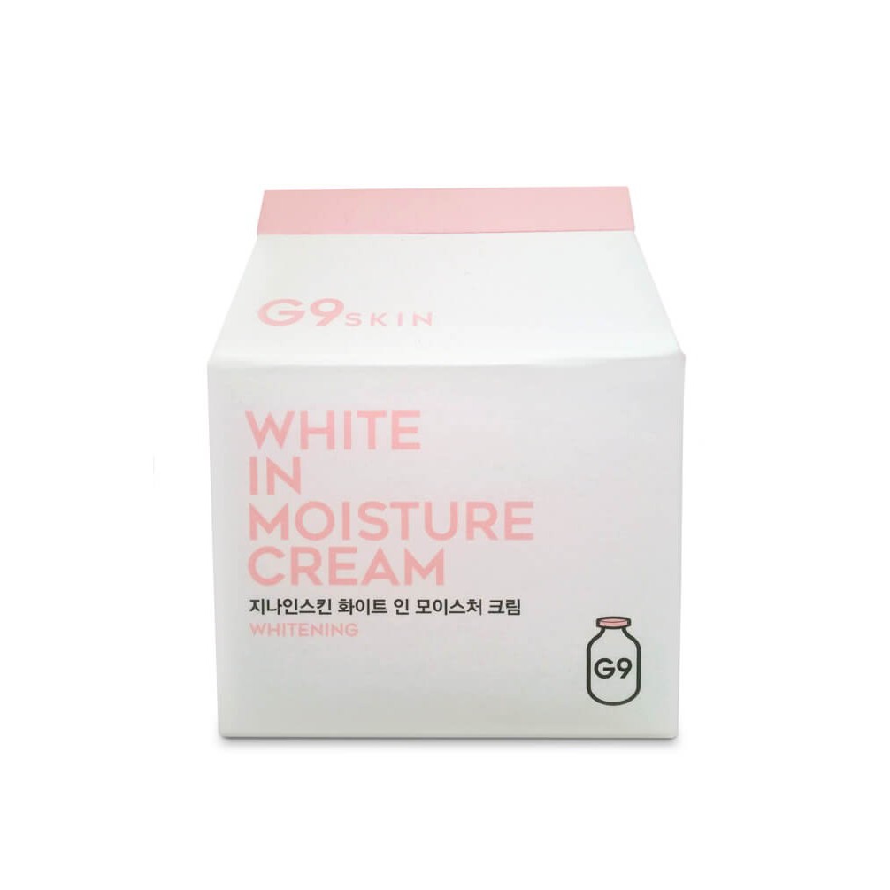 Kem dưỡng trắng cấp ẩm cho da mặt G9 Skin White in Moisture Cream 50g