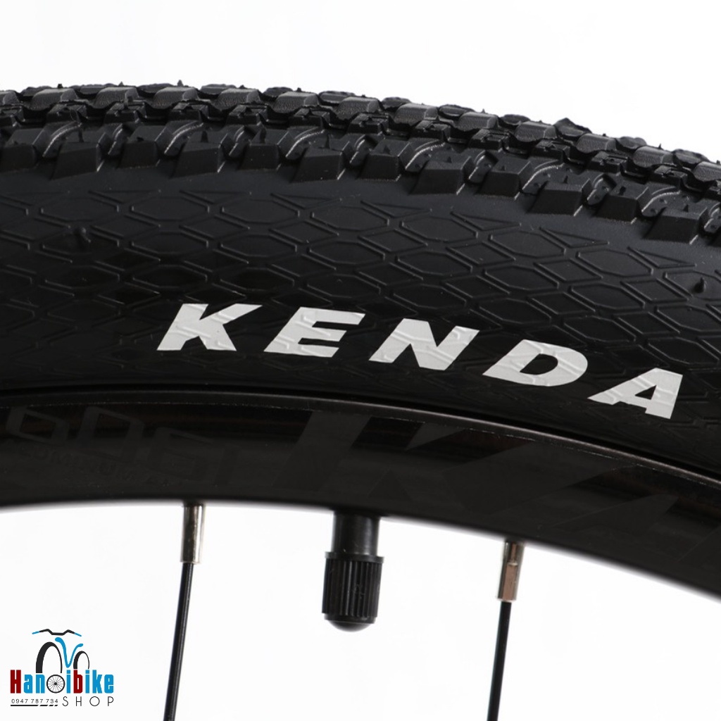 Xe đạp thể thao MTB Kawamura Misu 5 27 speed phanh dầu màu Xanh ghi