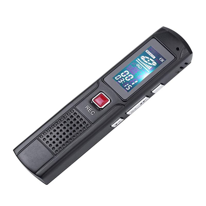 Máy Ghi Âm Giọng Nói Mini zzz 8G Kèm Tai Nghe Và Cáp USB Chuyên Dụng