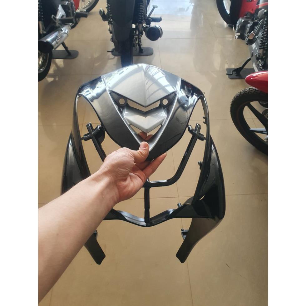 Yếm mặt nạ Ultimo đen - ghi