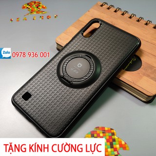 Ốp lưng Samsung Galaxy M10 silicon kèm iRing hiệu iFace