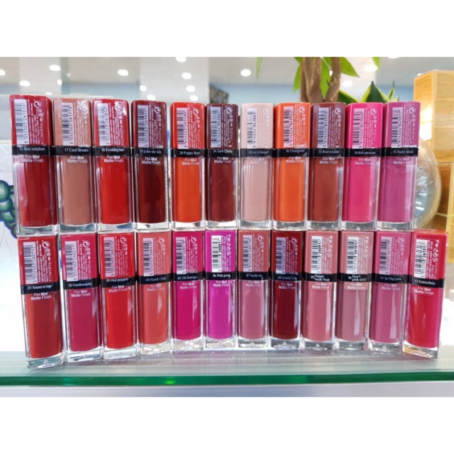 💄Son kem lì BOURJOIS Rouge Velvet Pháp (Part2)💄