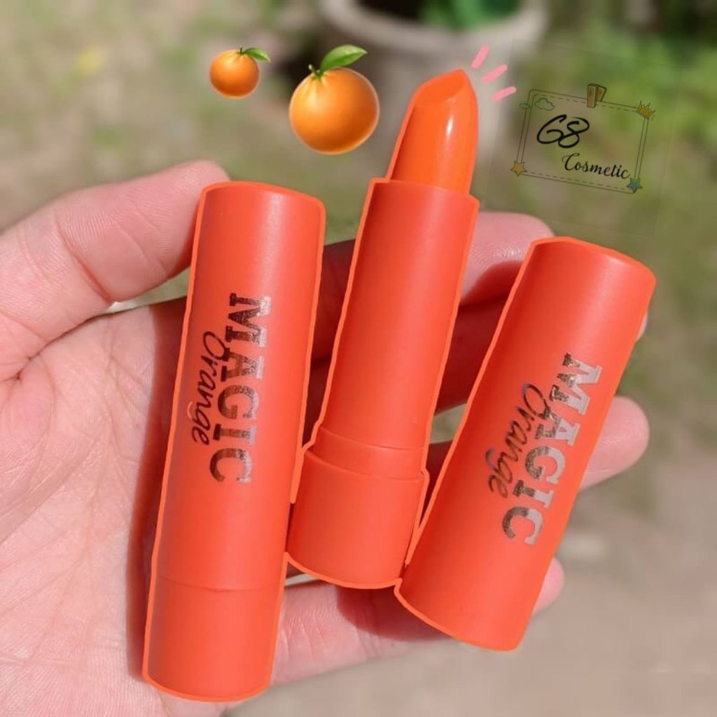 Son dưỡng môi TANAKO Orange made in Thái Lan