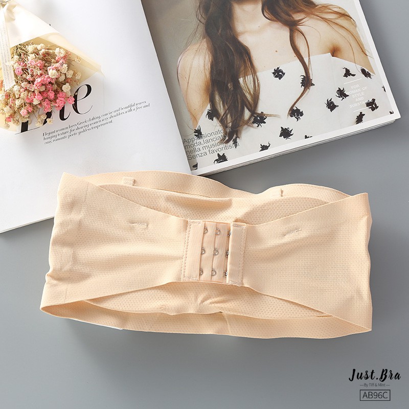 [Mã WABRJM1111 giảm 10% đơn 99K] Áo ngực Just Bra su thông hơi (kèm dây quai trong) AB96C | BigBuy360 - bigbuy360.vn