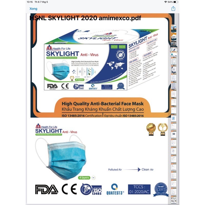 KHẨU TRANG Y TẾ NHƯ Ý 4 LỚP | BigBuy360 - bigbuy360.vn