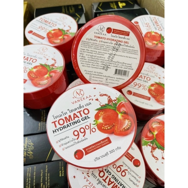 gel cà chua tomato vanekaa