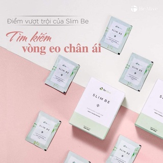 Trà giảm cân SLIM BE của BEALIVE giúp giảm 2 đến 3 kí sau 15 ngày