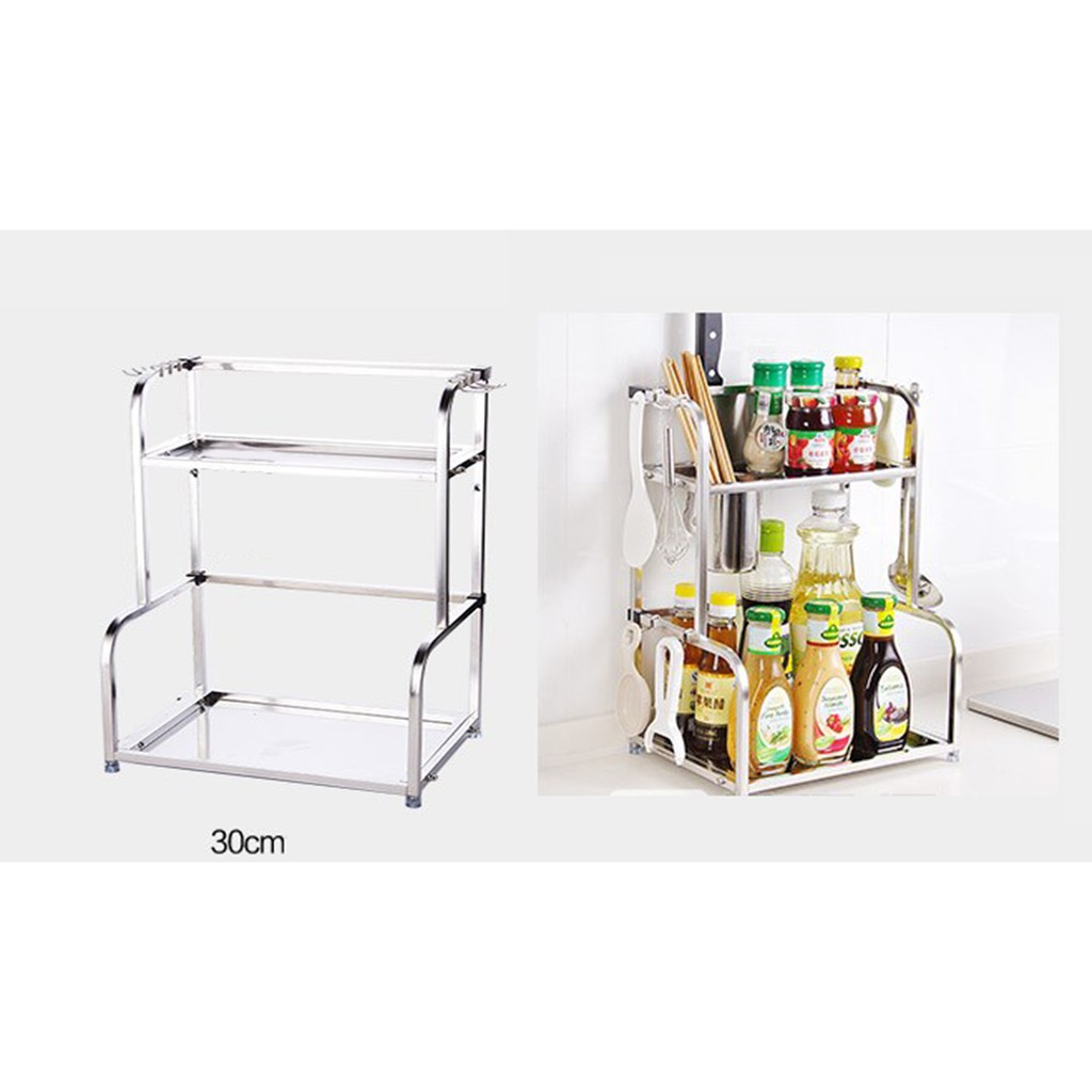 Kệ bếp inox 2 tầng _RE0087