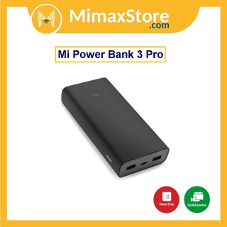 Pin Sạc Dự Phòng Xiaomi Mi Power Bank 20000mAh 3 Pro Global - VXN4254GL - Hàng Chính Hãng - Bản Quốc Tế - Digiworld