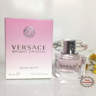 Nước hoa versace Bright Crystal EDT 5ml