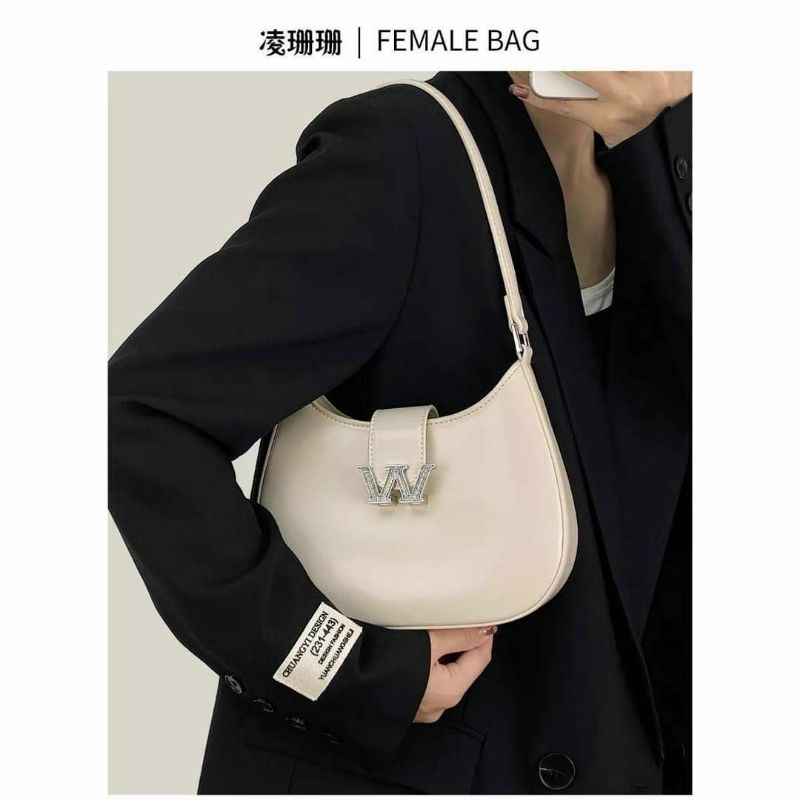 Túi Wang kẹp nách Super Fullbox Size 21.5 Siêu sang chảnh