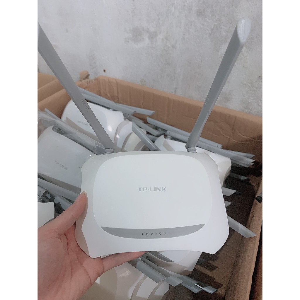 Bộ phát wifi TPLink 2 râu 300Mbps, Bộ phát wifi loại đẹp [BH 6 THÁNG] | BigBuy360 - bigbuy360.vn