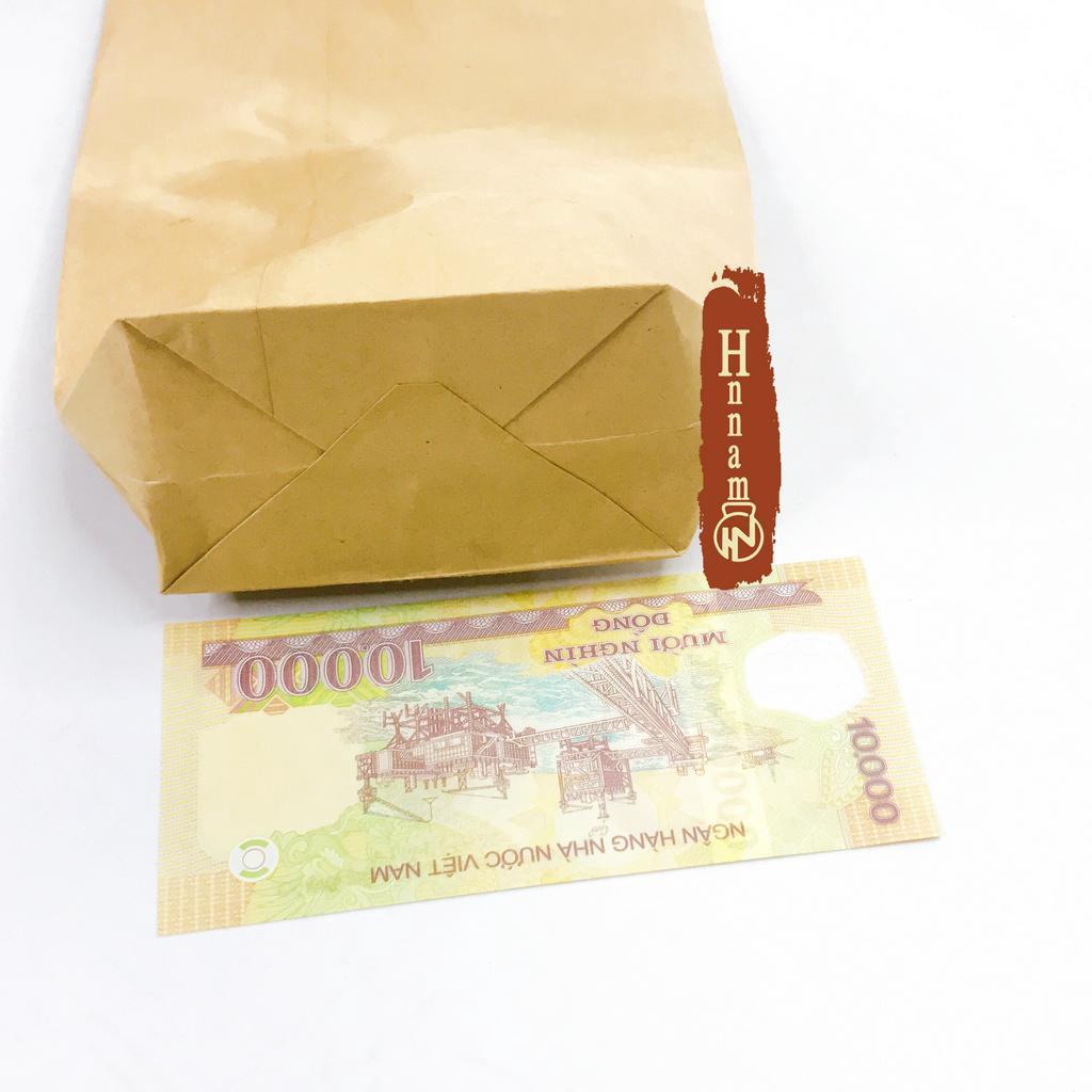 Combo 25 Túi giấy xi măng loại graft tốt 15*20*5 cm - Giải pháp tiện ích sử dụng đóng hàng gói đùi gà rán thực phẩm