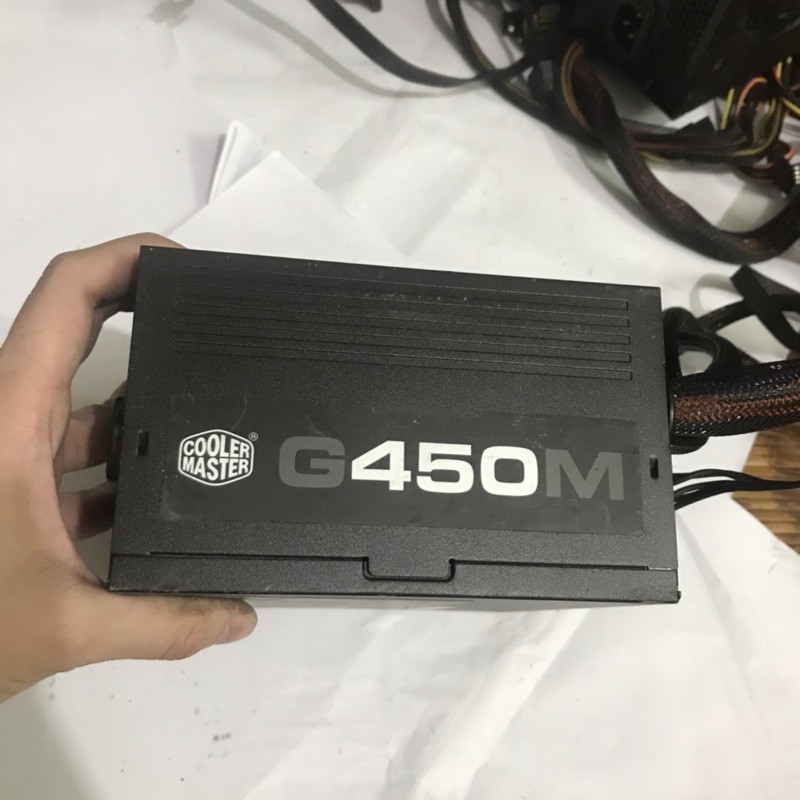 Nguồn Coolermaster G450M đã qua sử dụng bảo hành 1 tháng