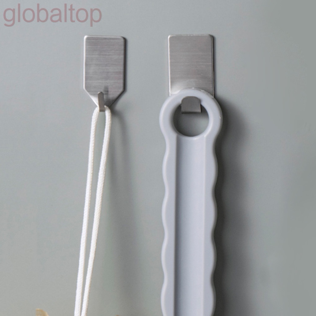 Giá đỡ móc treo đồ dán tường bằng thép không gỉ
