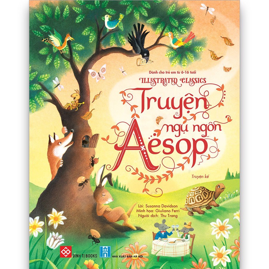 SÁCH: Illustrated Classics - Truyện ngụ ngôn Aesop