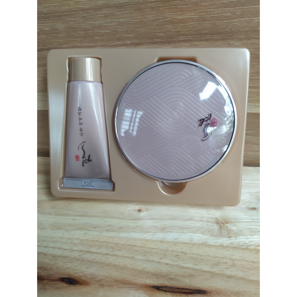 [Hàng mới về] Set (Bộ) Phấn Đông Y Siêu Mịn Tonymoly The Oriental Gyeol Goun Two Way Pact SPF 48 PA+++ | BigBuy360 - bigbuy360.vn