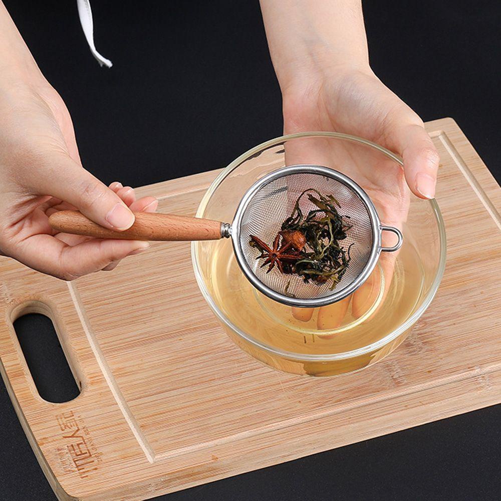 FASHYUNER Rây Lưới Lọc Gỗ Dùng Để Chiên Thức Ăn