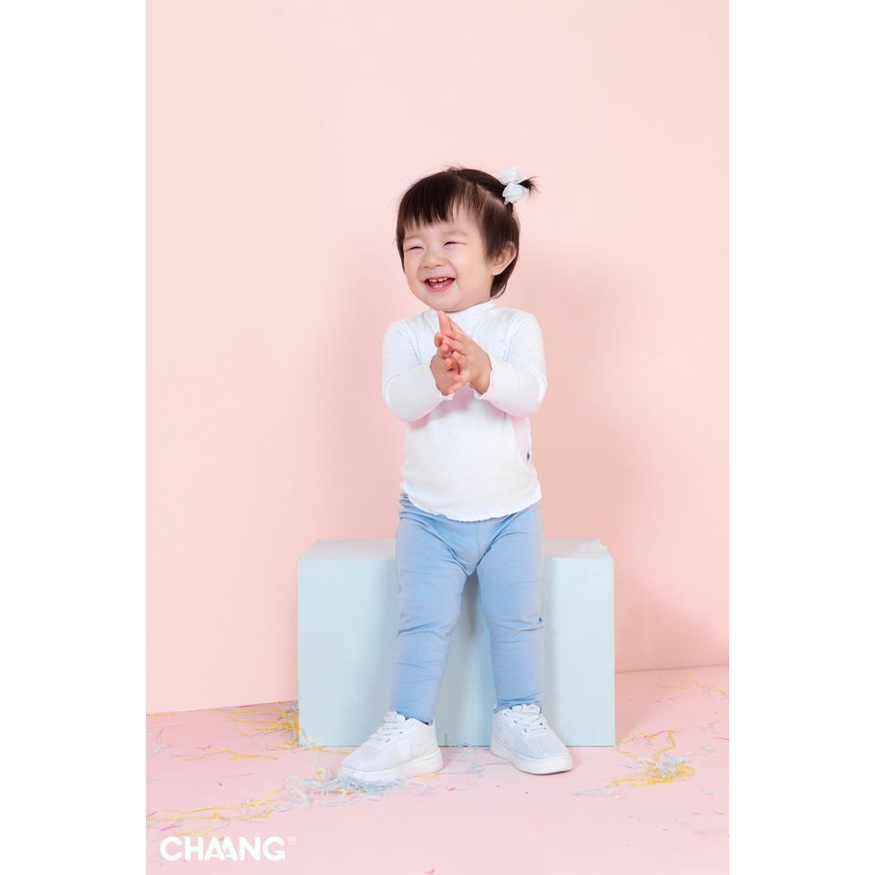 Quần legging Chaang xanh