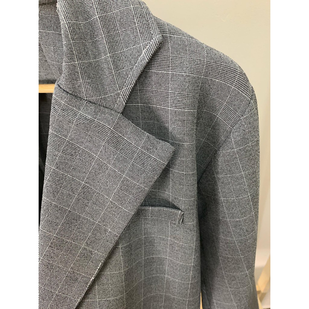 [HÌNH THẬT] ÁO KHOÁC VEST BLAZER NAM NỮ UNISEX THỜI TRANG OVER SIZE MR SMILE 99 SHOP | BigBuy360 - bigbuy360.vn