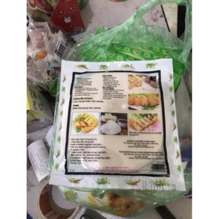 Gói 30 Lá Bánh Tráng Đậu Xanh Bò Bía sz 16 ANHND9