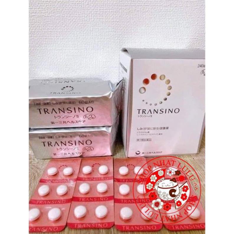Hộp xóa nám trắng da Transino 240 viên Nhật bản (Trắng) | BigBuy360 - bigbuy360.vn