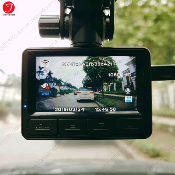 Camera hành trình Carcam W2 Wifi Sensor Sony | BigBuy360 - bigbuy360.vn