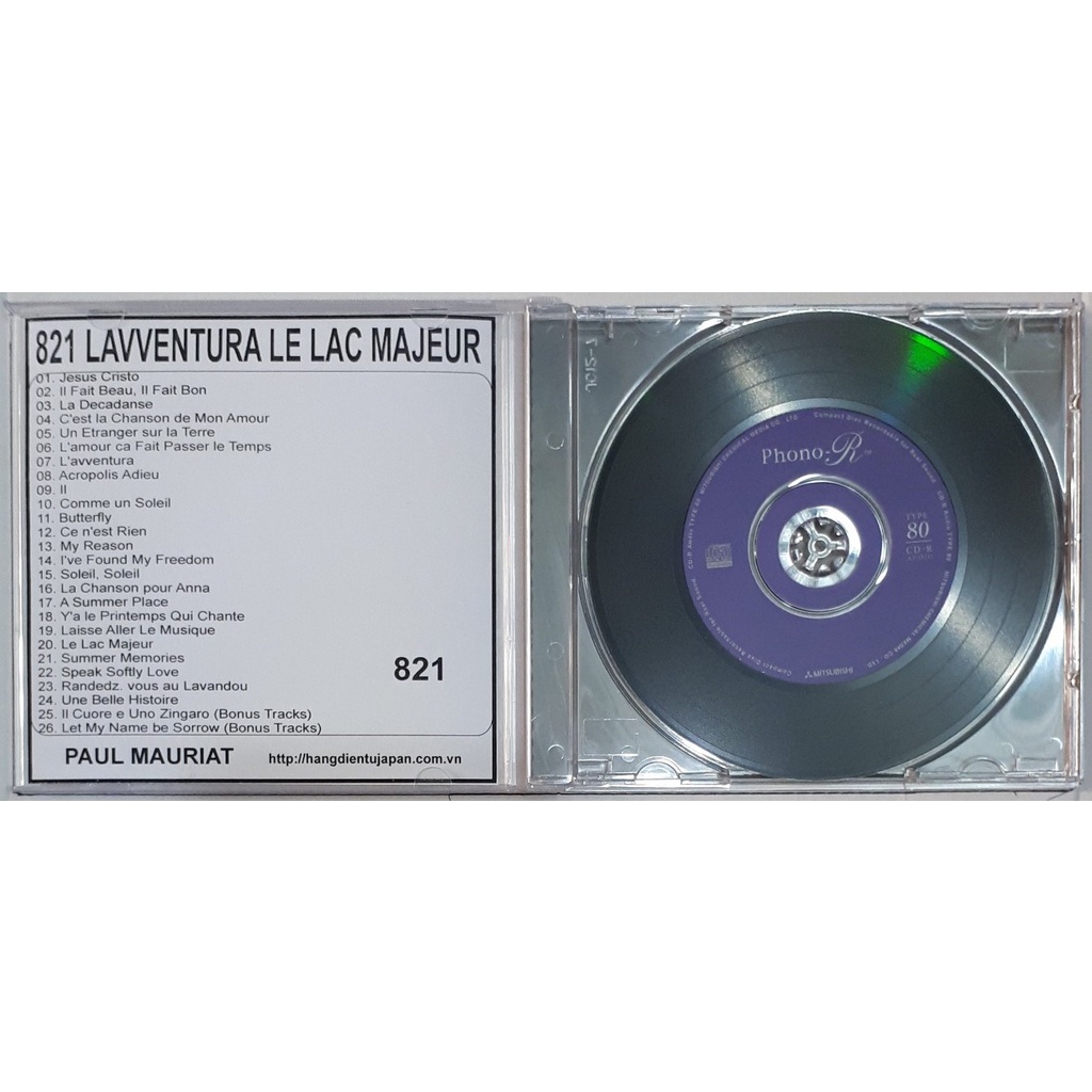 bộ 5 đĩa phono verbatim CD-R audio ghi nhạc sẵn như hình.