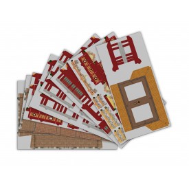 Bộ lắp ghép mô hình giấy cao cấp TAYTA Ngọ Môn - Huế