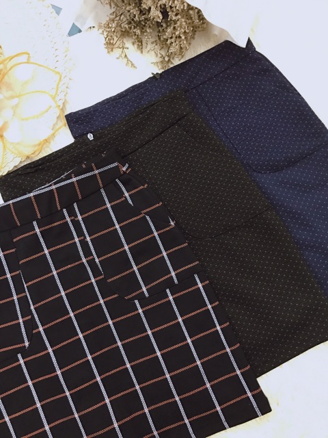 CHÂN VÁY DÁNG A CÓ 2 TÚI ( ảnh thật trải sàn - có video quay) | BigBuy360 - bigbuy360.vn