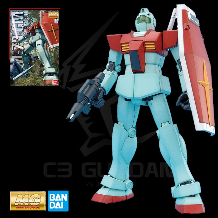 MÔ HÌNH LẮP RÁP MG 1/100 GM VER 2.0 GUNDAM UC BANDAI