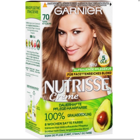 Thuốc nhuộm tóc garnier nutrisse creme Đức